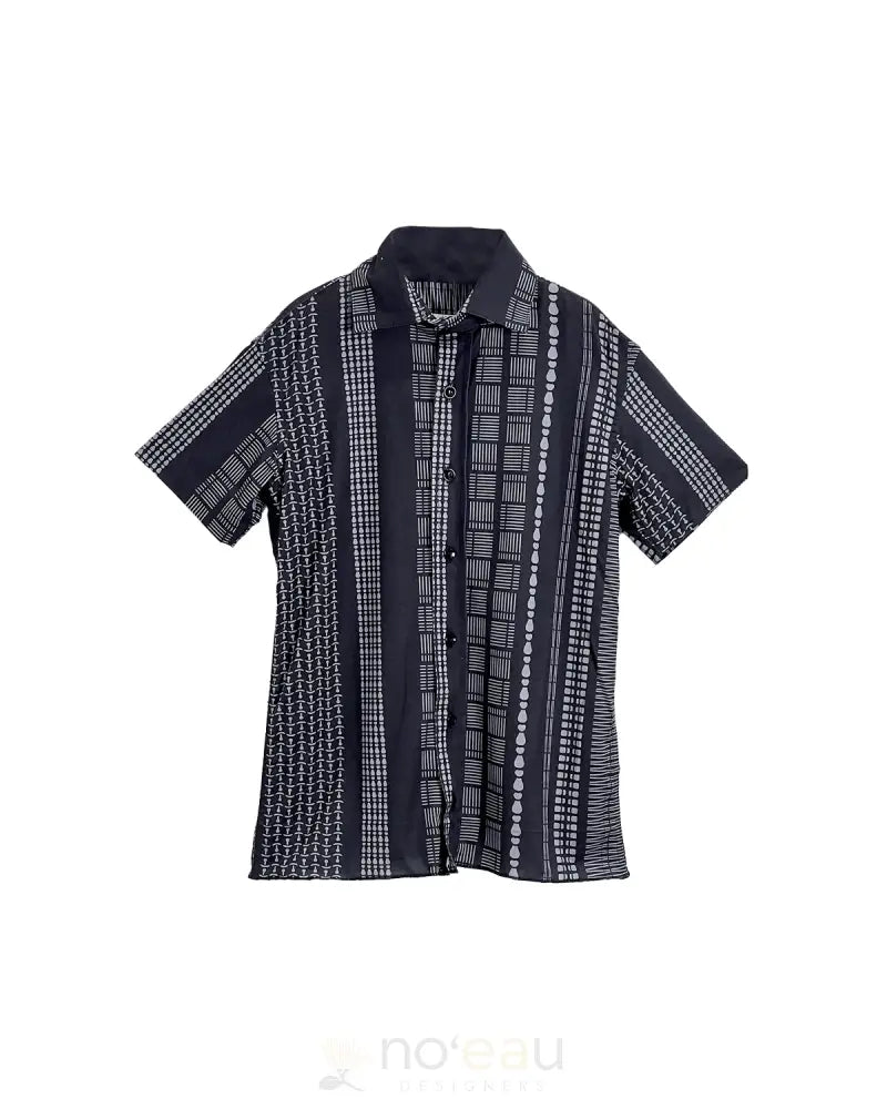 NOEAU DESIGNERS - Pana Keiki Aloha Shirt KID’S CLOTHING