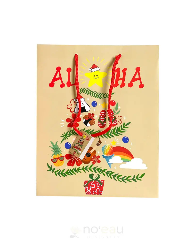 NOEAU - Eke Kalikimaka Large / Hawaiian Christmas Tree / Beige ACCESSORIES