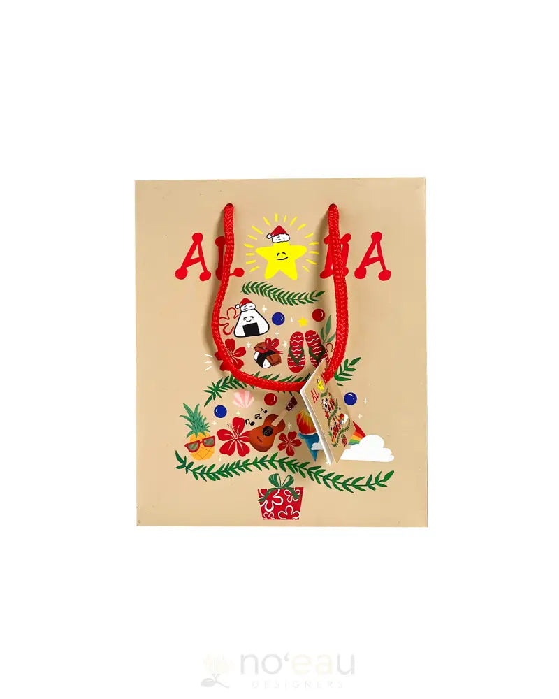 NOEAU - Eke Kalikimaka Medium / Hawaiian Christmas Tree / Beige ACCESSORIES