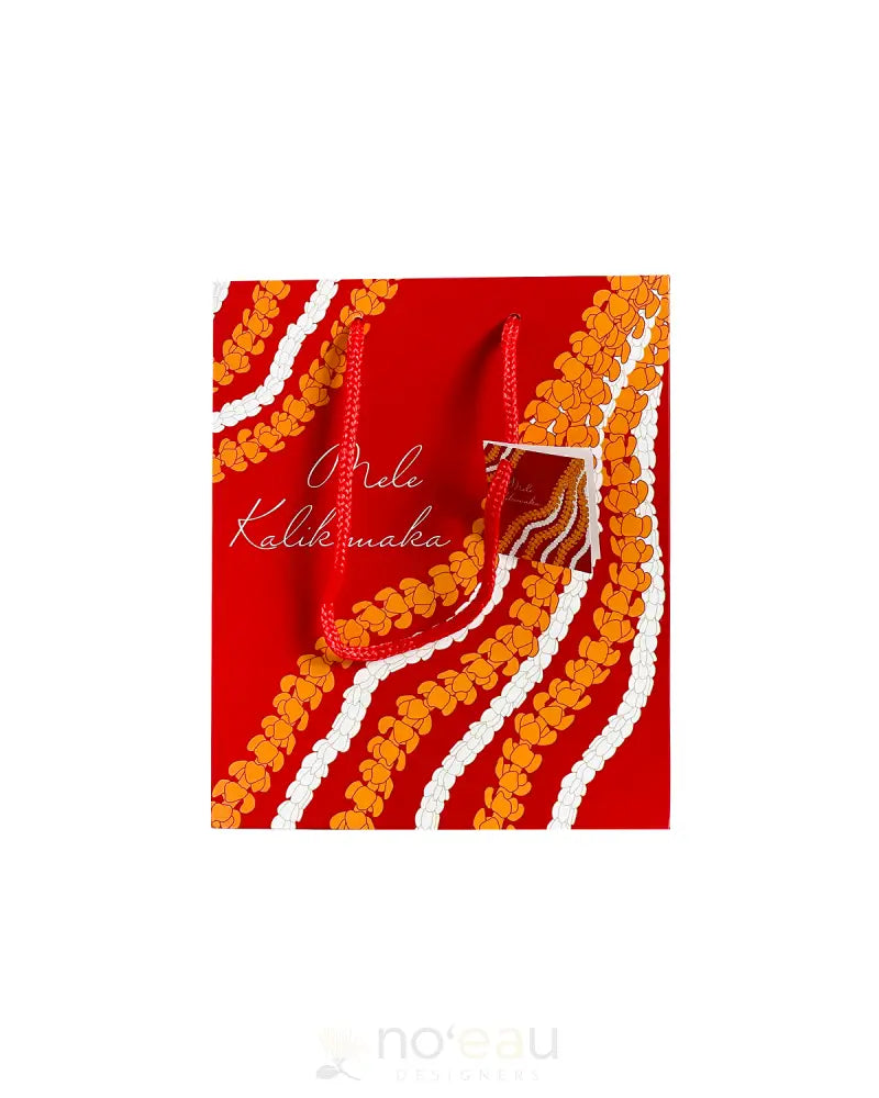 NOEAU - Eke Kalikimaka Medium / Puakenikeni / Red ACCESSORIES