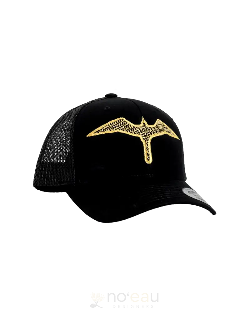 Noeau - Assorted Iwa Baseball Cap Black/Gold Accessories