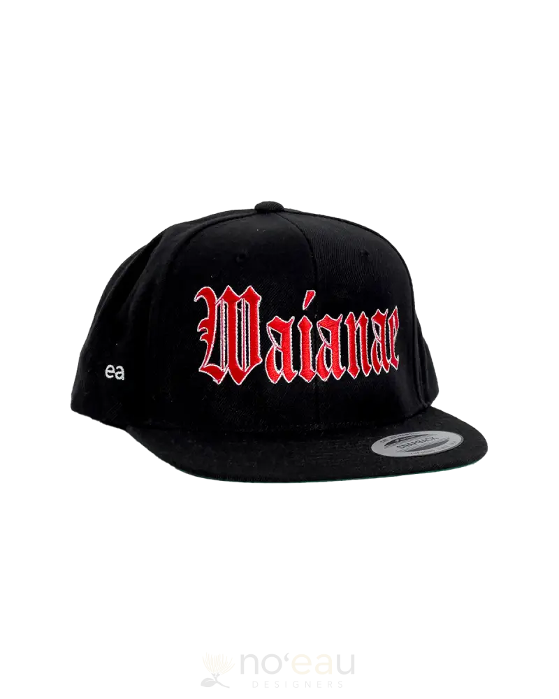 Noeau - Embroidered Waianae Classic Hats