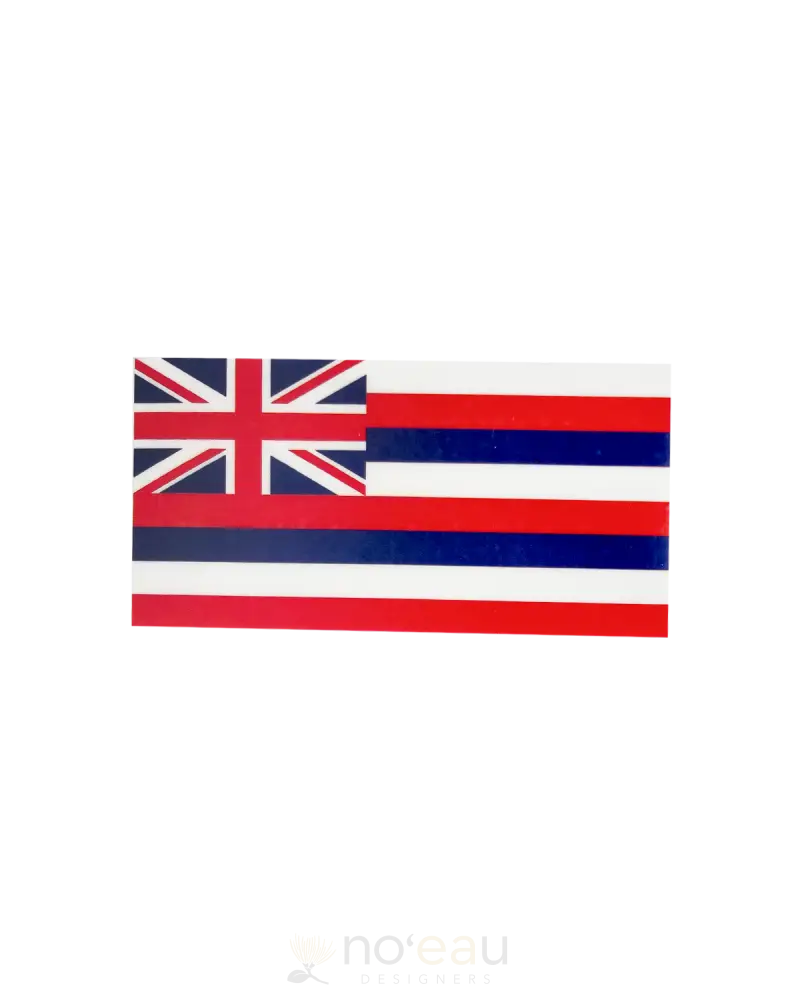 Noeau - Flag Heat Transfers Hae Hawaii Small Stickers/Pins/Patches