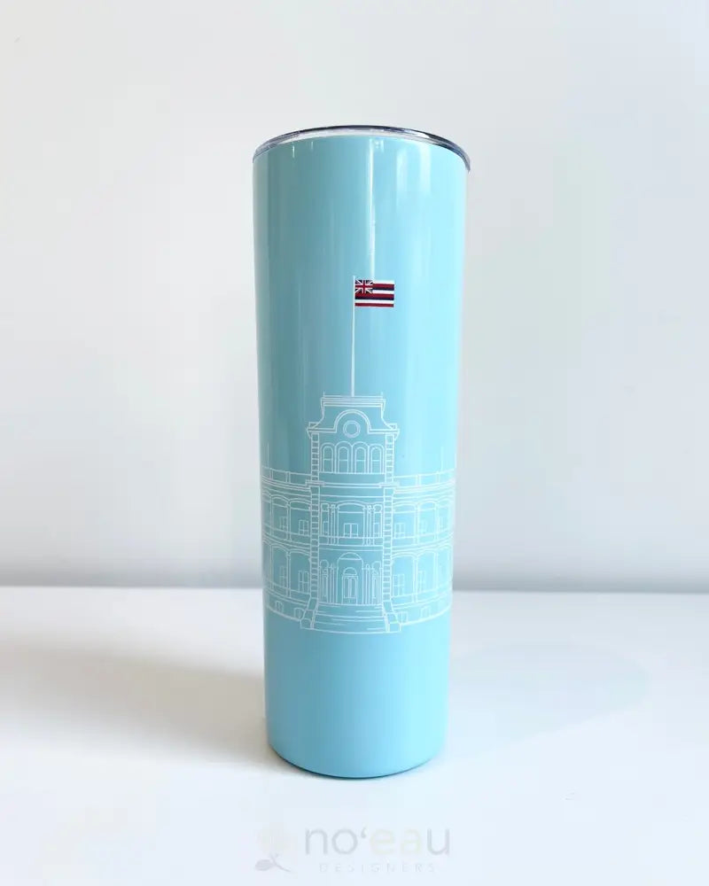 ʻIolani Palace Stainless Steel Tumblers - Noʻeau Designers