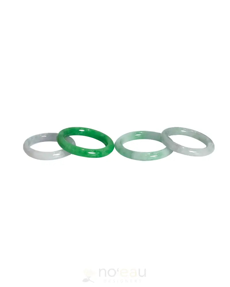 NOEAU - Keiki Jade Bangles 5-6 JEWELRY