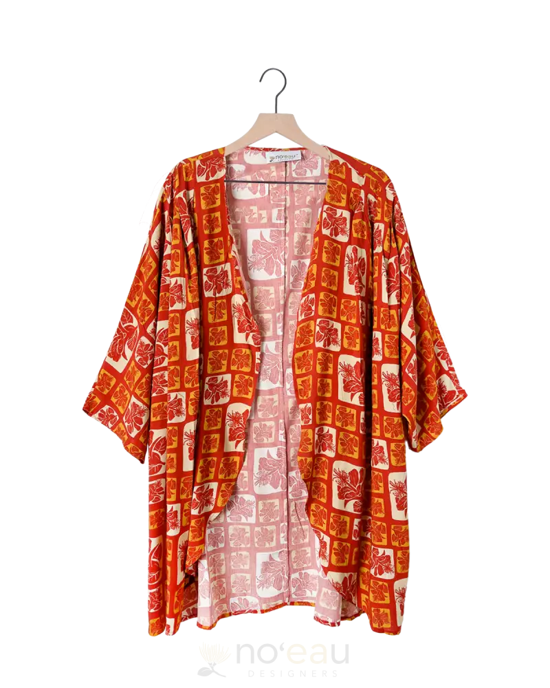 Noeau - Koʻoloaʻula Cover Up Women’s Clothing