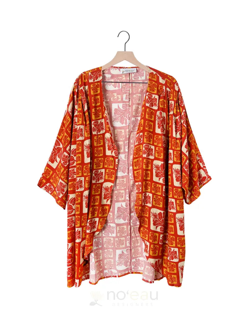 Noeau - Koʻoloaʻula Cover Up Women’s Clothing