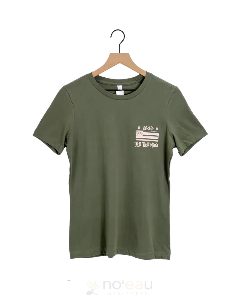 Noeau - Lā Kuʻokoʻa Shirts Green / Xs Men’s Clothing