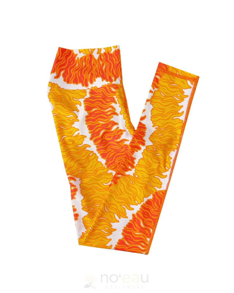 NOEAU DESIGNERS - Lei 'llima Active Wear Leggings - Noʻeau Designers