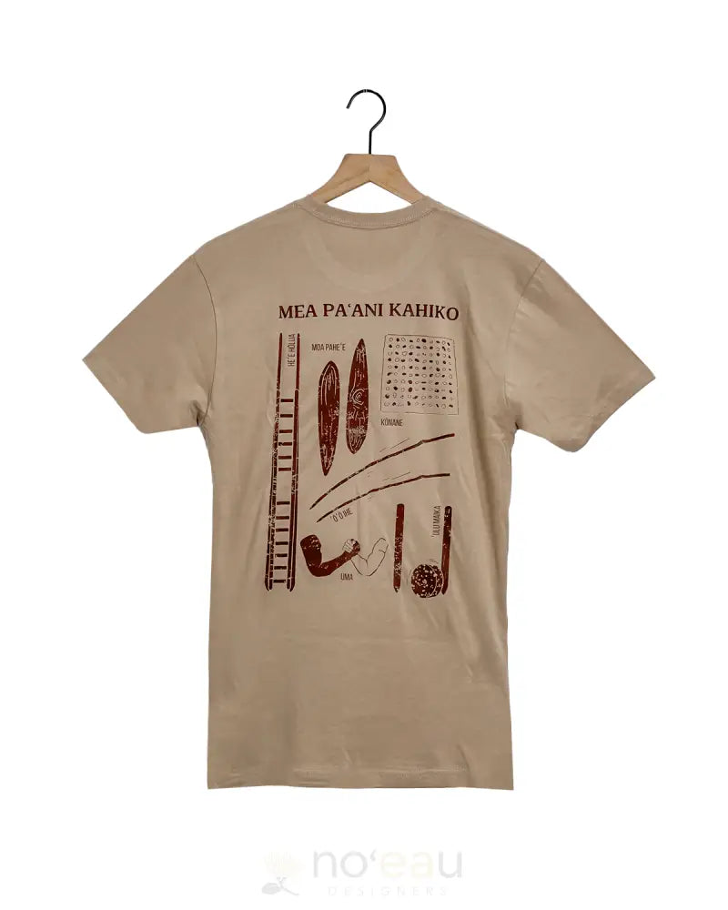 NOEAU - Makahiki Kane T-Shirt MEN’S CLOTHING