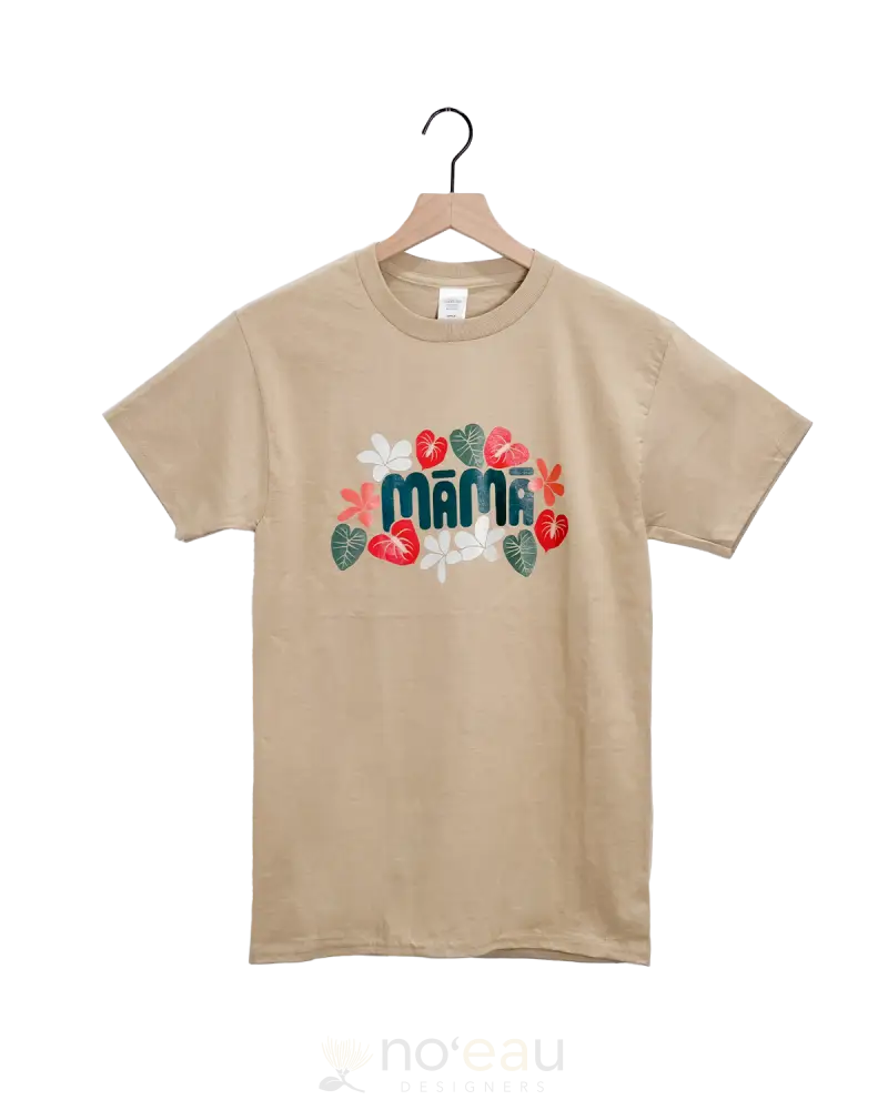 Noeau - Mama Tees Beige / Small Women’s Clothing