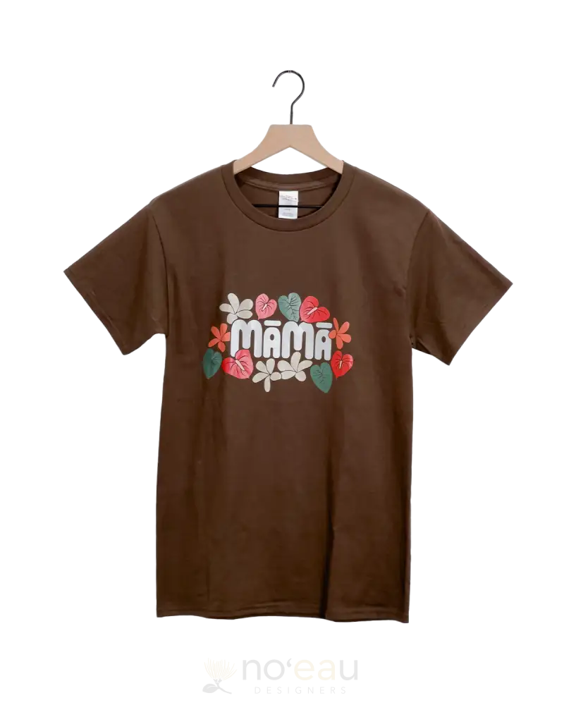 Noeau - Mama Tees Brown / Small Women’s Clothing
