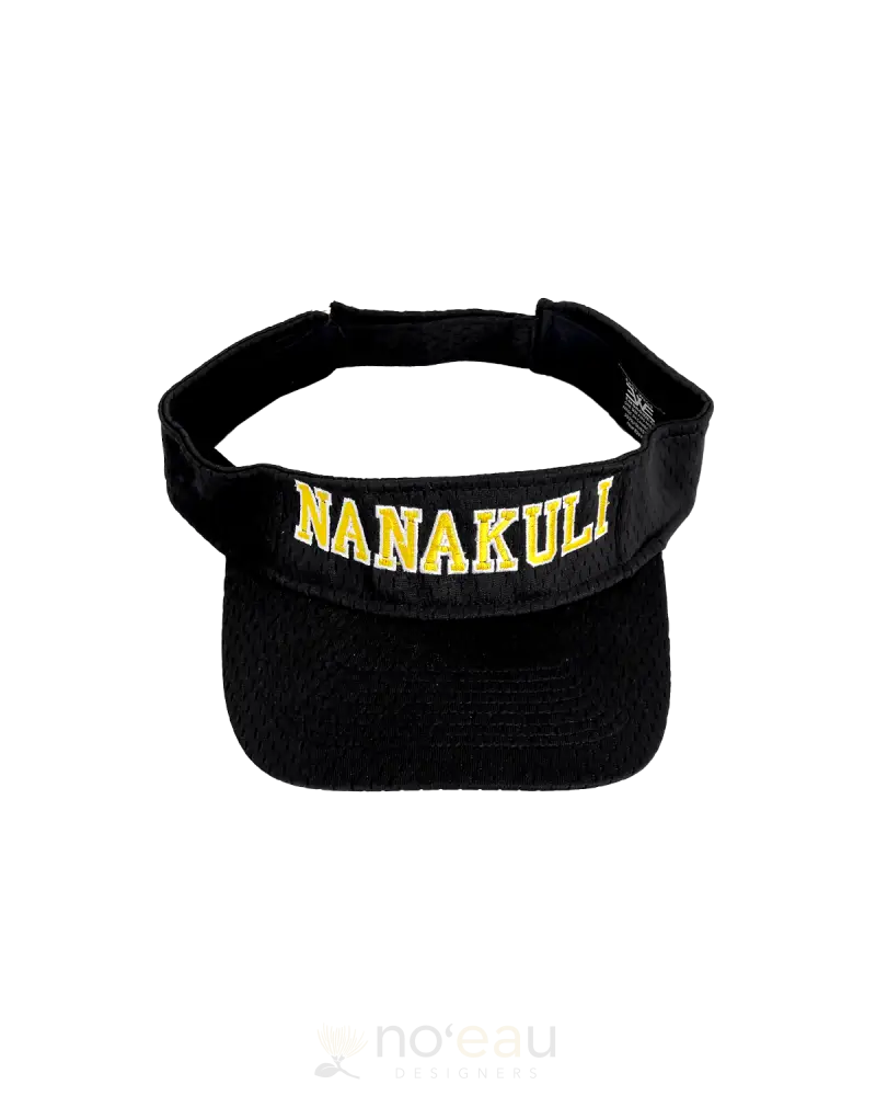 Noeau - Assorted Nanakuli Visor Black/Gold Accessories