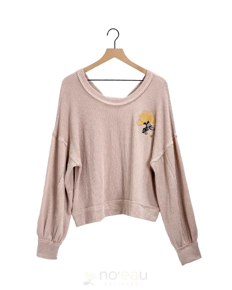 NOEAU - MM ʻŌHIA LEHUA ONE SWEATER SWEATER