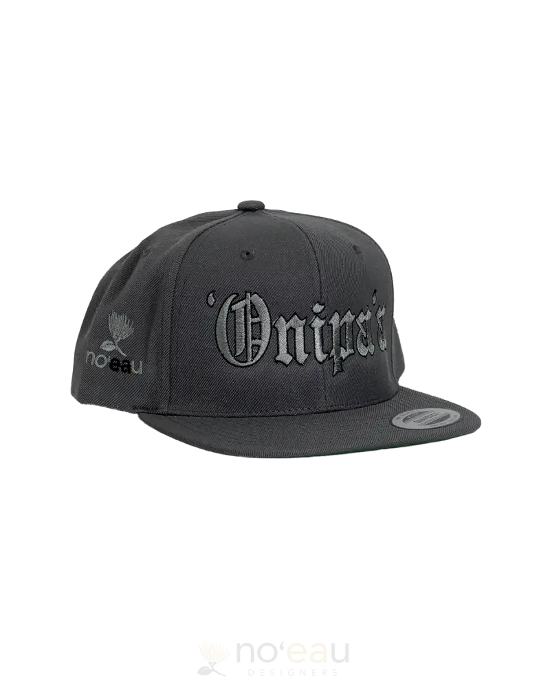 Noeau - Onipaʻa Snapback Gray/Black/Silver Accessories