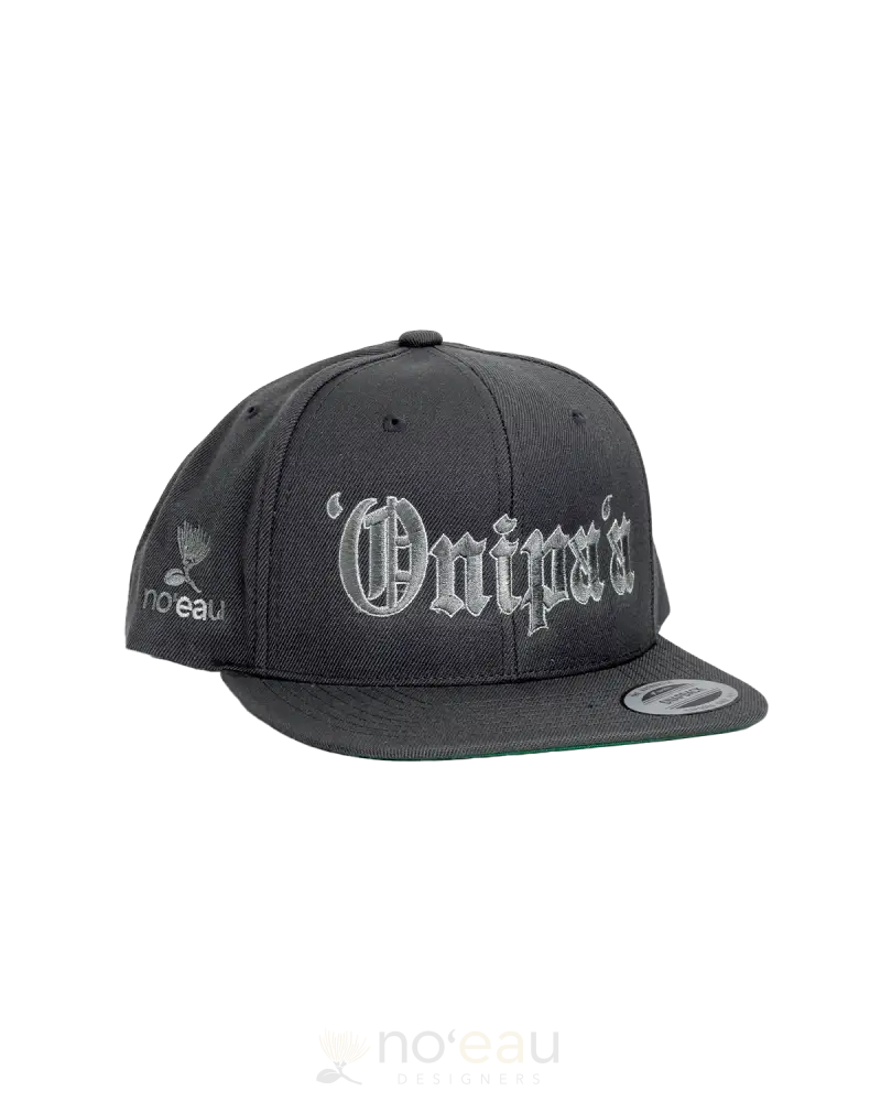 Noeau - Onipaʻa Snapback Gray/Silver/Silver Accessories