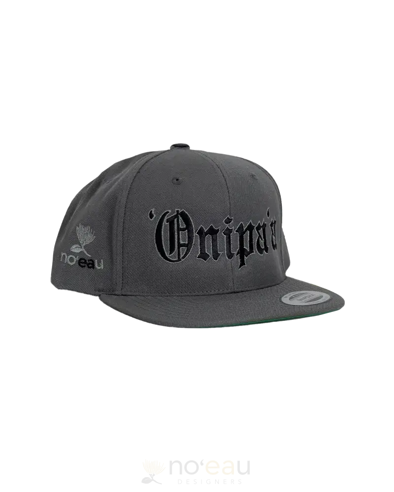 Noeau - Onipaʻa Snapback Gray/Silver/Black Accessories