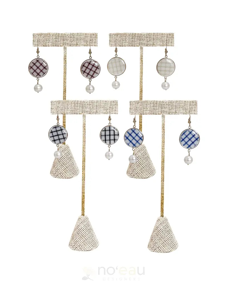 NOEAU - Palaka & Akoya Pearl 14k Gold Filled Earring Hoops JEWELRY