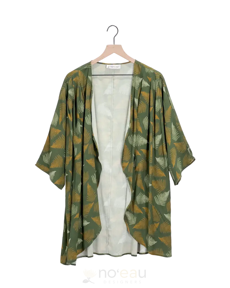 Noeau - Palapalai Cover Ups Green Women’s Clothing