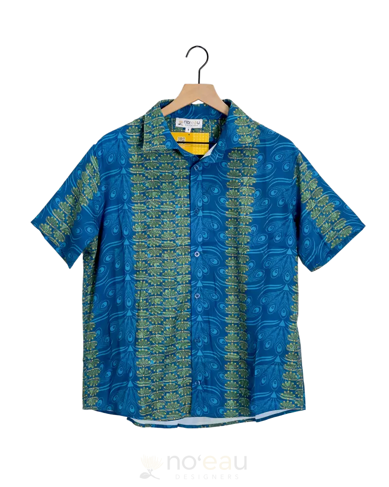 Noeau - Pikake Polu Aloha Shirt Men’s Clothing