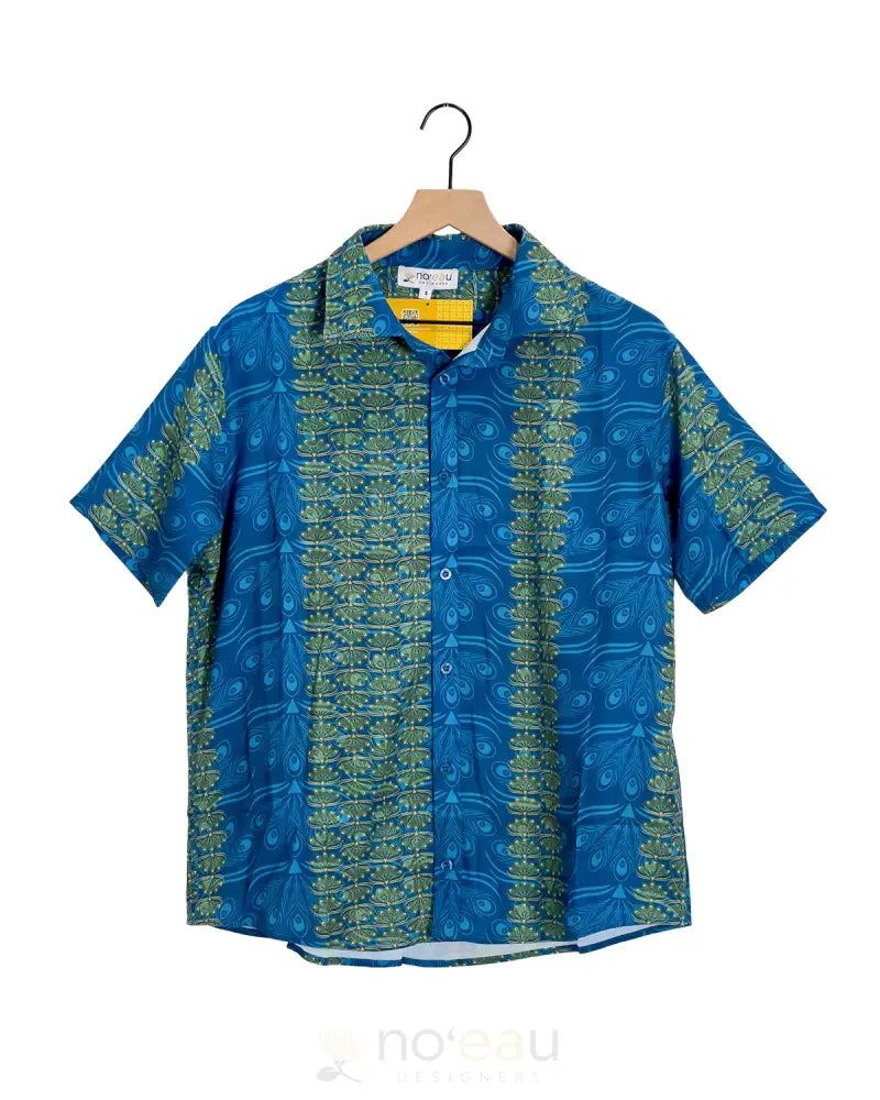 Noeau - Pikake Polu Aloha Shirt Men’s Clothing
