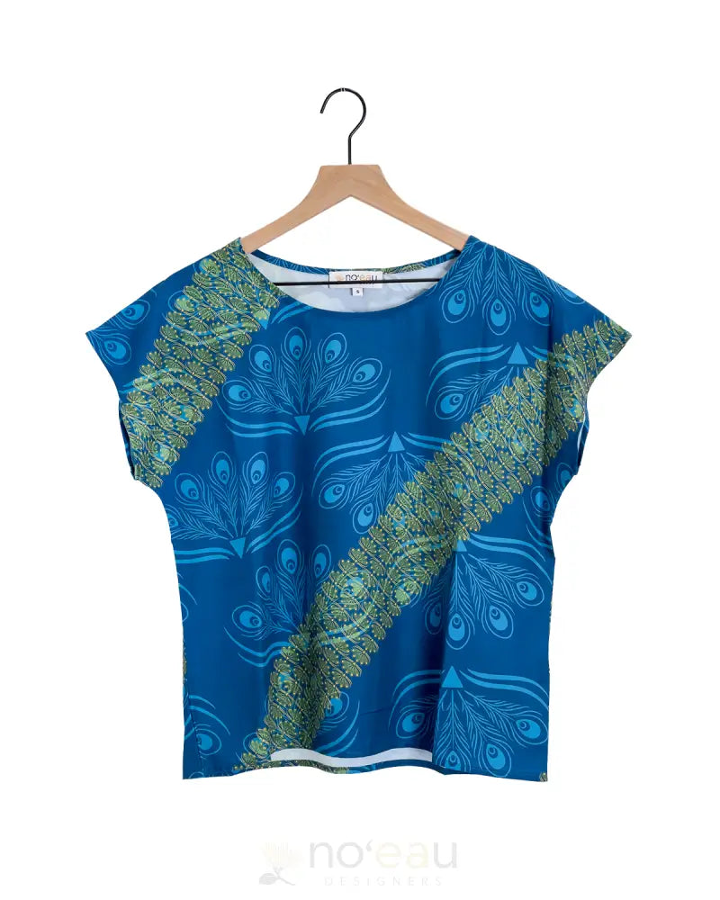 Noeau - Pikake Polu Blouse Women’s Clothing