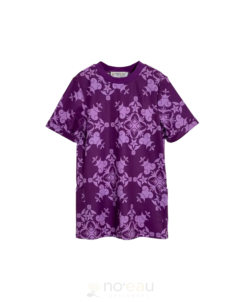 Noeau - Puakalaunu Aulii Purple Keiki Dress Kid’s Clothing