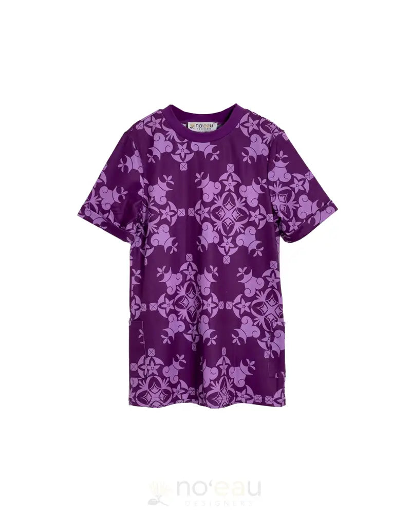 Noeau - Puakalaunu Aulii Purple Keiki Dress Kid’s Clothing