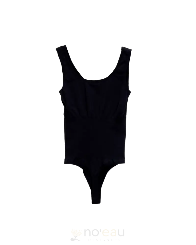 Noeau - Tank Top Thong Bodysuits Small / Black Women’s Clothing