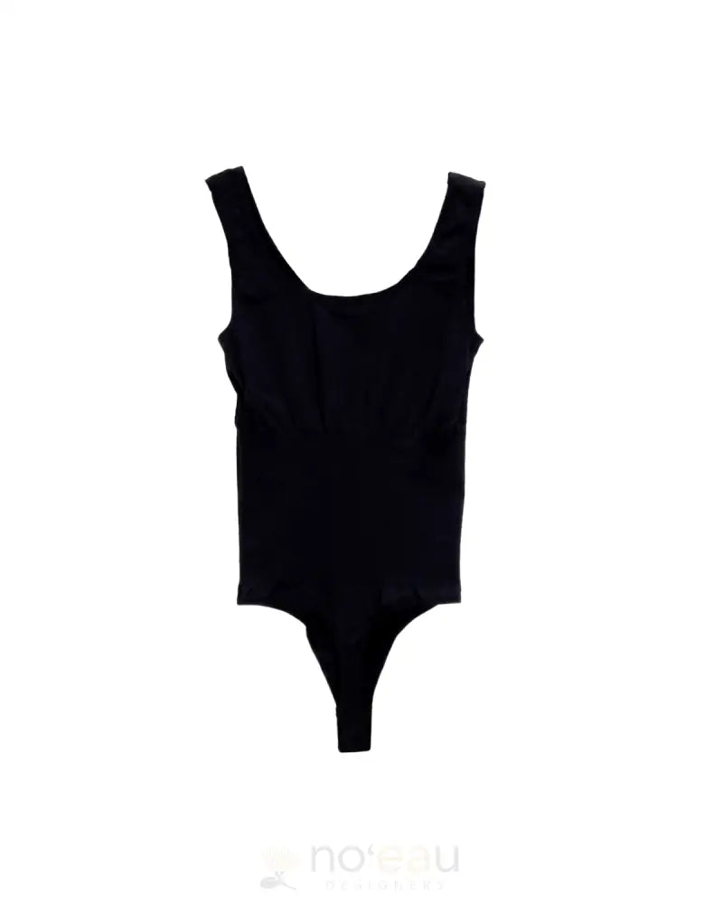 Noeau - Tank Top Thong Bodysuits Small / Black Women’s Clothing
