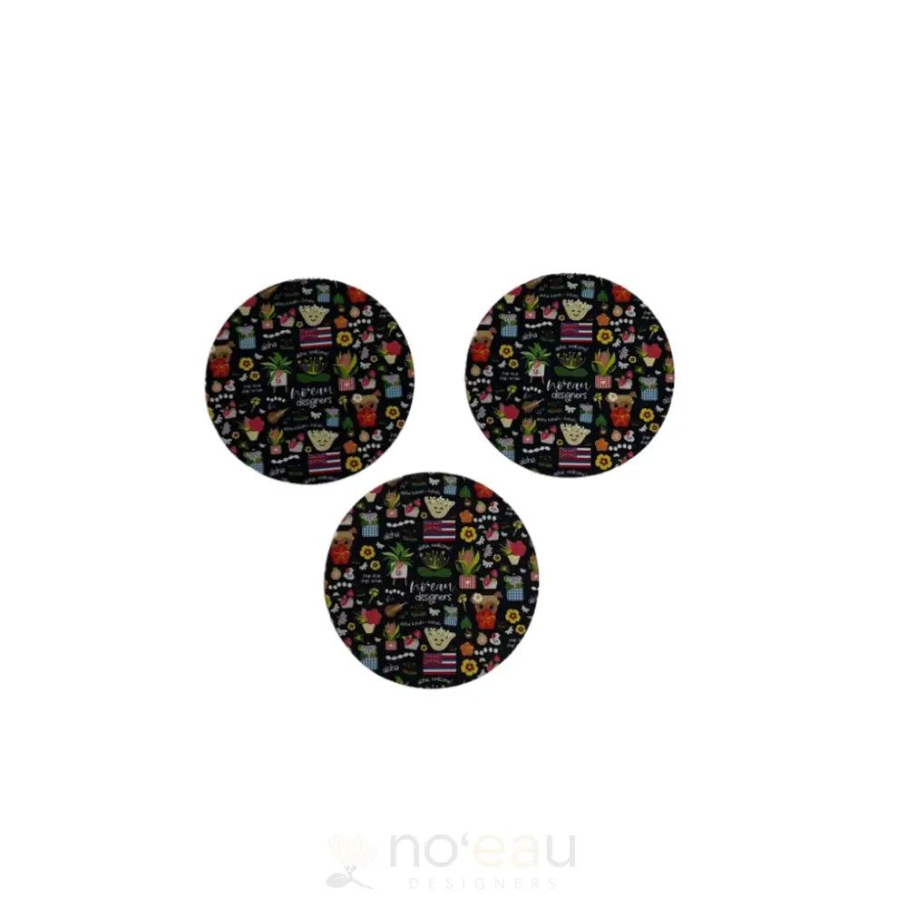 NOEAU x EDEN IN LOVE - Coasters - Noʻeau Designers