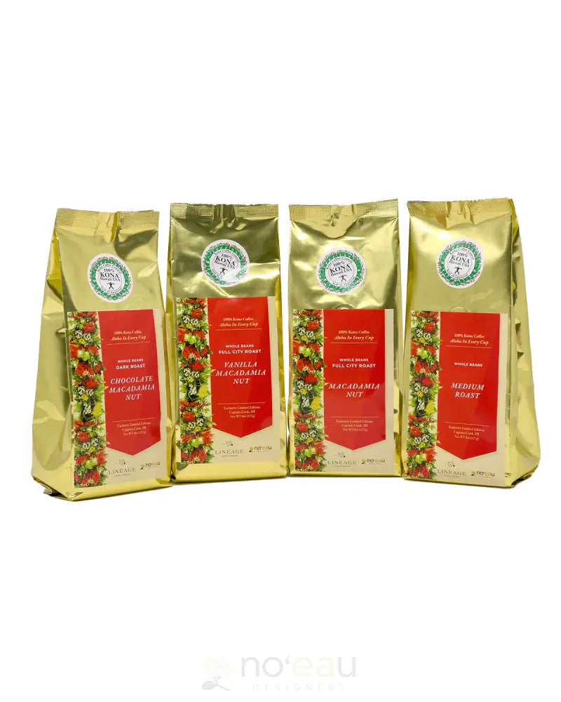 Noeau X Lineage Coffee Company - 100% Kona Coffee Beans Food