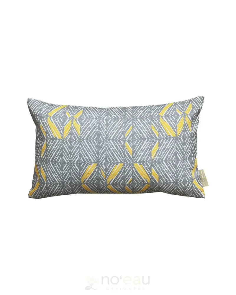 NOHO HOME - ʻAkahi Lumbar Pillowcase - Noʻeau Designers