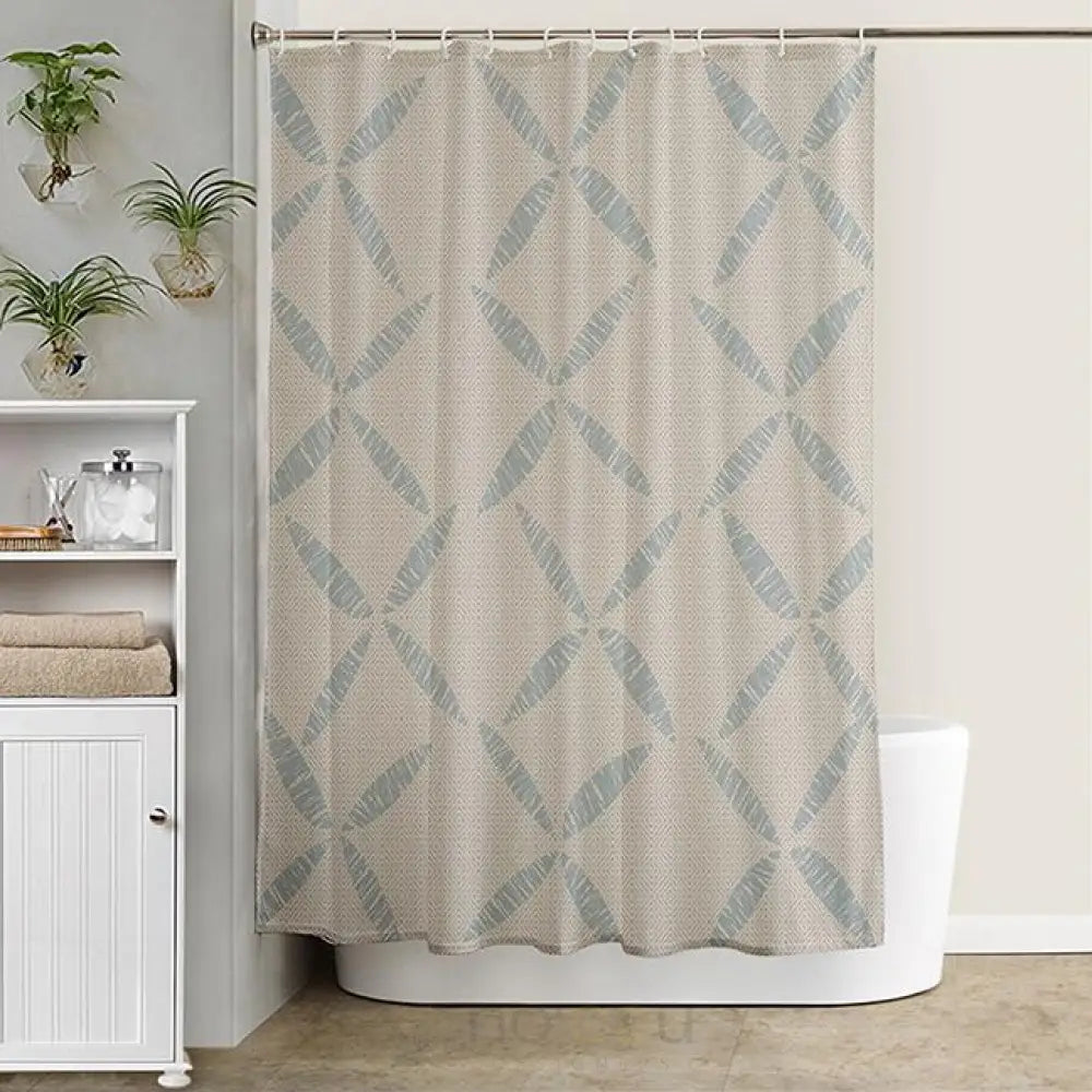 NOHO HOME - Kapua Kai Shower Curtain - Noʻeau Designers