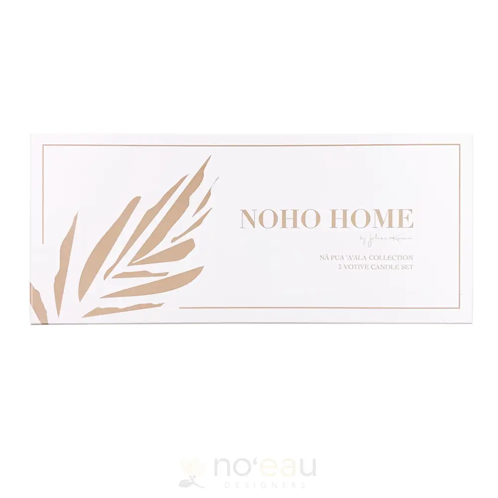NOHO HOME - Nā Pua ʻAʻala Candle Collection - Noʻeau Designers