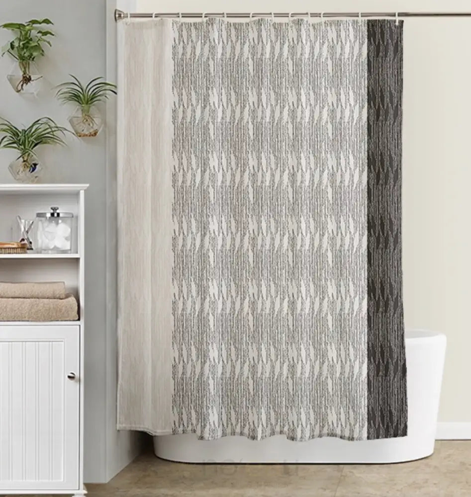 NOHO HOME - Pili Shower Curtain - Noeau Designers