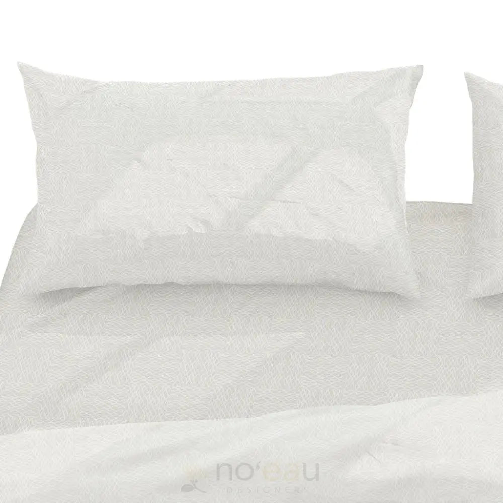 NOHO HOME - ‘Upena Huli Luxury Sheet Set - Noeau Designers
