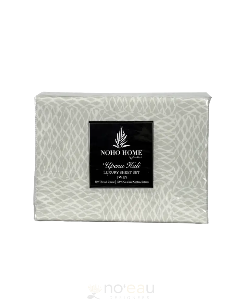 Noho Home - ‘Upena Huli Luxury Sheet Set Goods