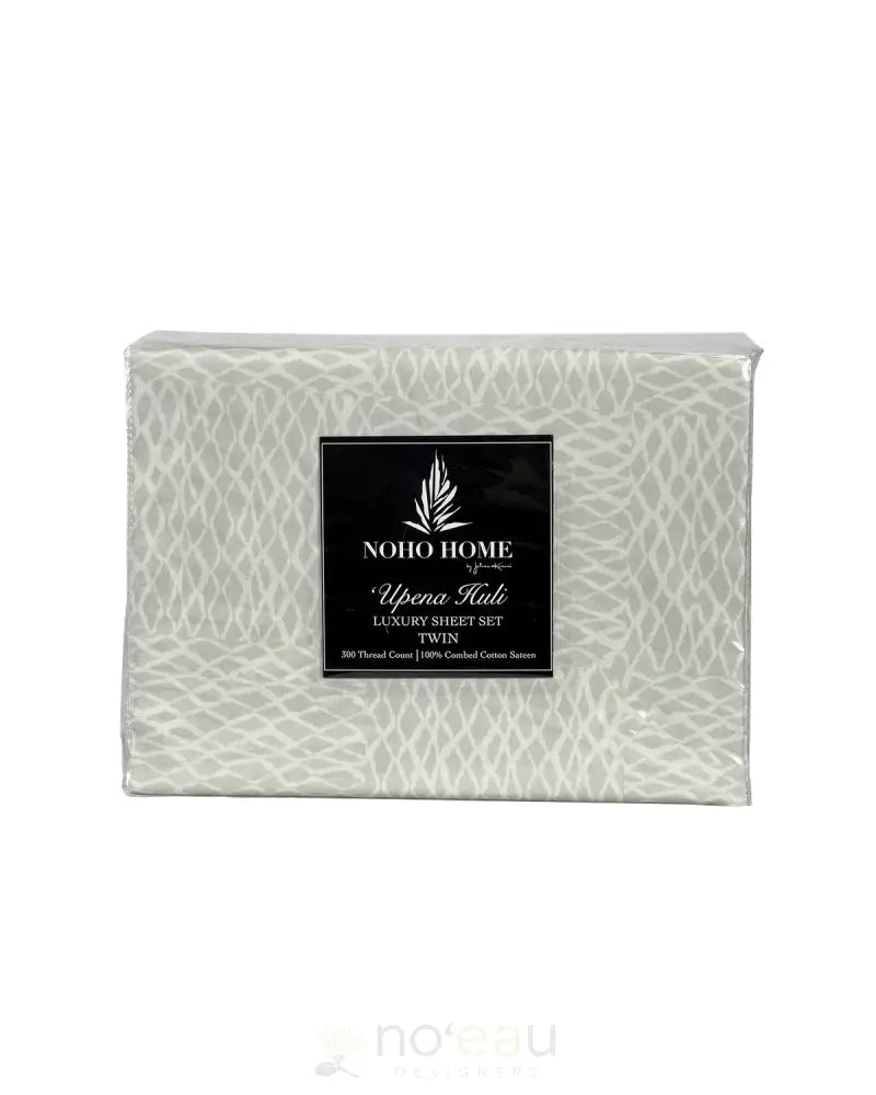 Noho Home - ‘Upena Huli Luxury Sheet Set Goods