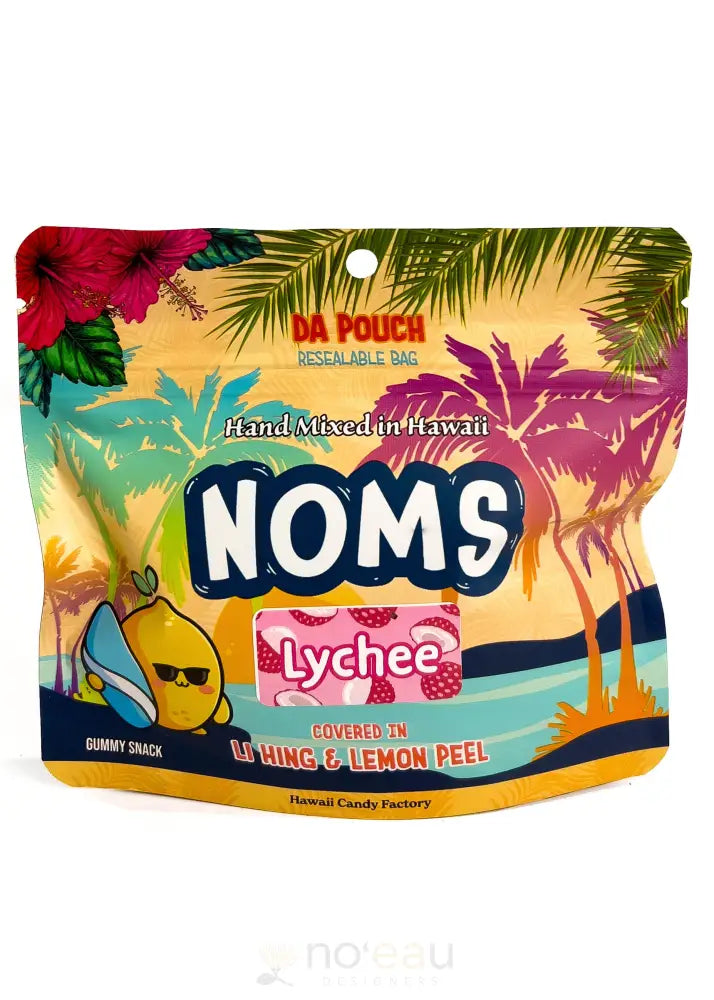 NOMS - Lychee Gummy Candy - Noʻeau Designers