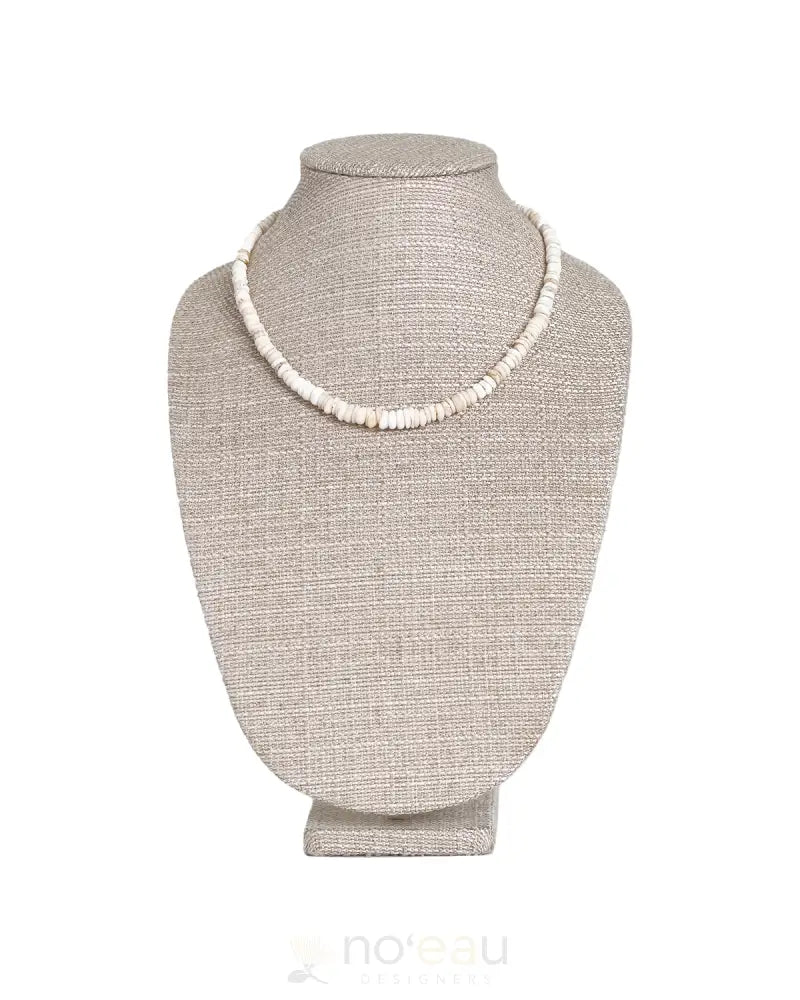 Papa Kine Things - Multi-Color Puka Shell Necklace 19’ Hawaiian Items