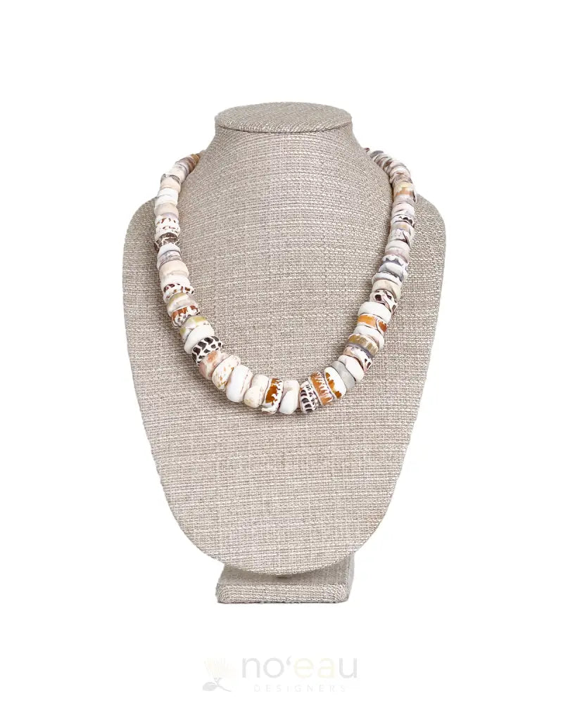 Papa Kine Things - Multi-Color Puka Shell Necklace 24’ Hawaiian Items
