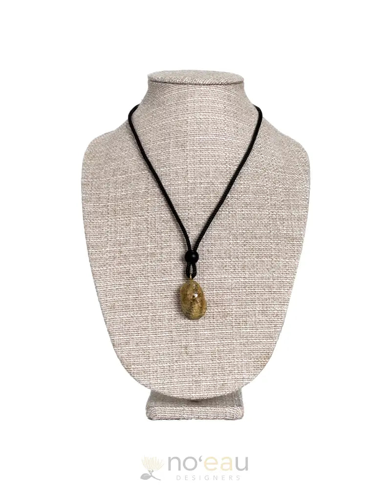 Single Kūpeʻe Shell Necklace