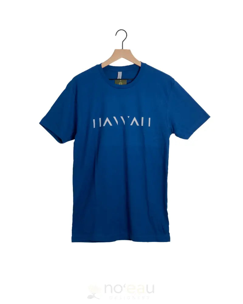 PIKO - 11AWA11 Origins Cool Blue T-shirt - Noʻeau Designers