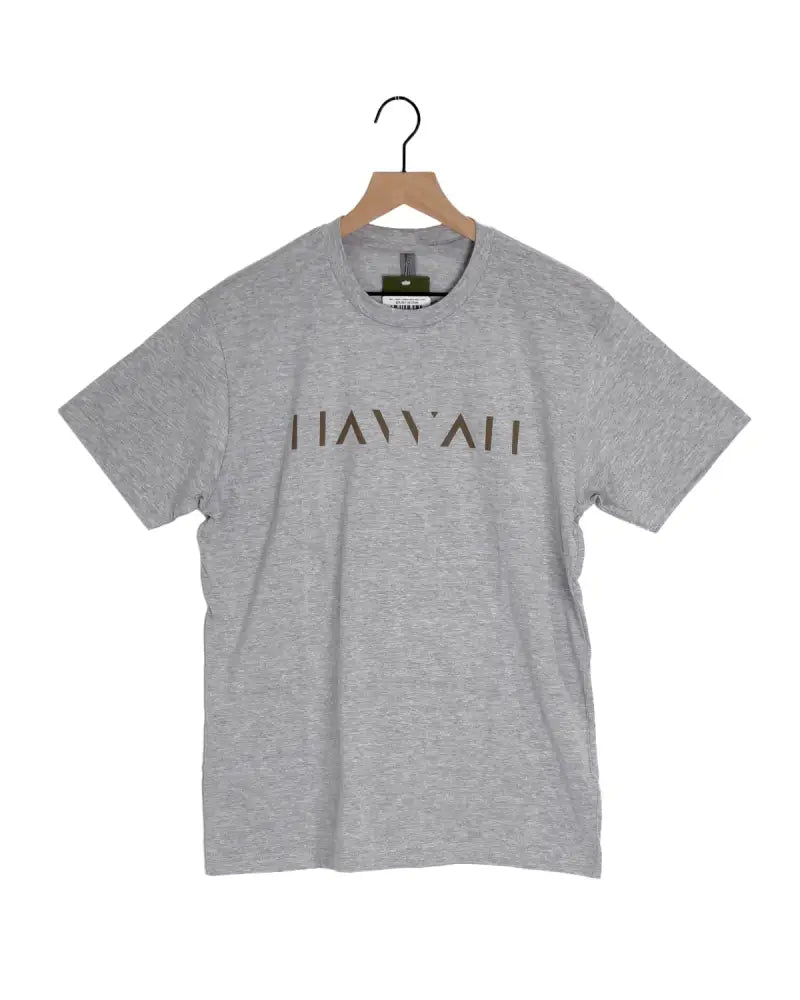 PIKO - 11AWA11 Origins Grey & Beige T-Shirt - Noʻeau Designers