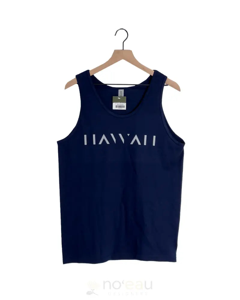 PIKO - 11AWA11 Origins Navy/Grey Tank Top - Noʻeau Designers