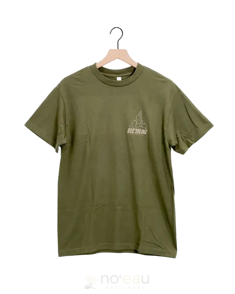 Piko - Bloodline Gamecock 24 Green T-Shirt Men’s Clothing
