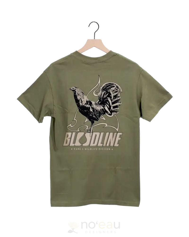 Piko - Bloodline Gamecock 24 Green T-Shirt Men’s Clothing