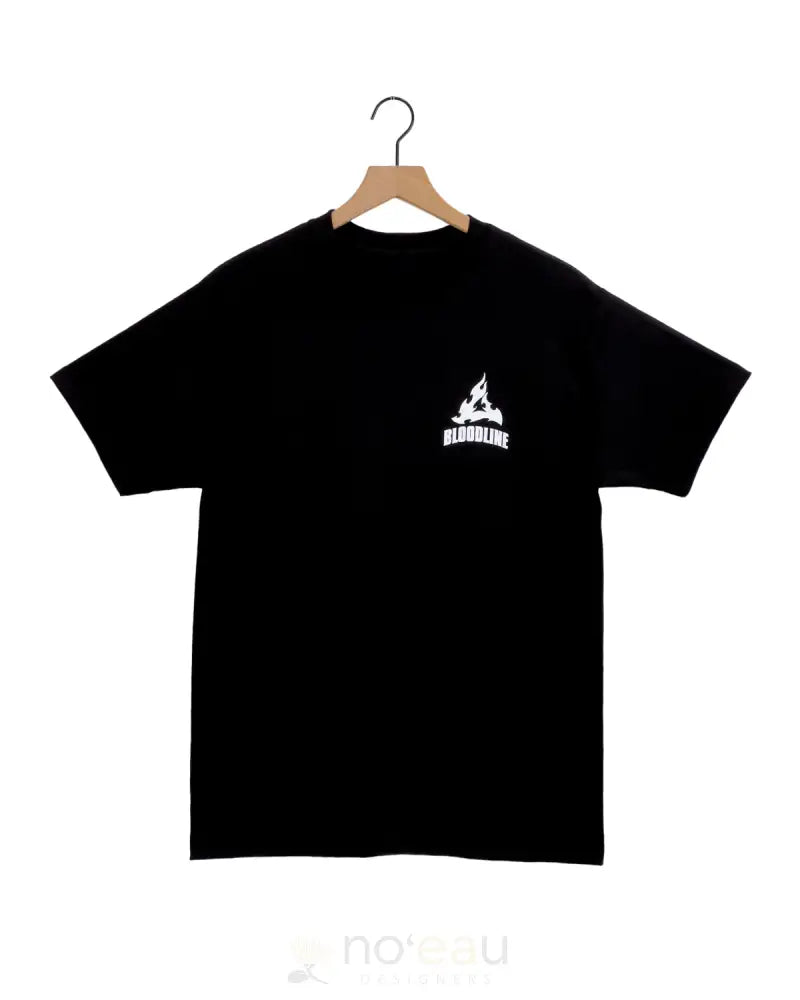 PIKO - Bloodline Gamecock 25 T-shirt MEDIUM / BLACK MEN’S CLOTHING