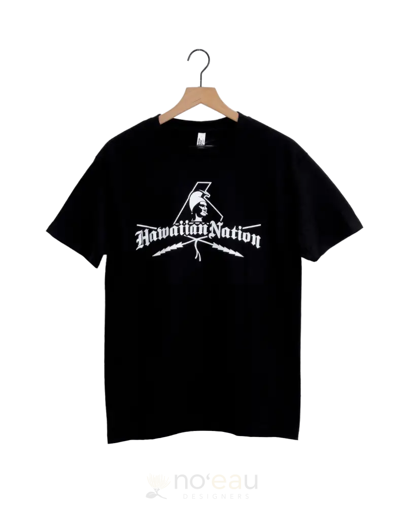 Piko - Bloodline Hawaiian Nation Black T-Shirt Men’s Clothing